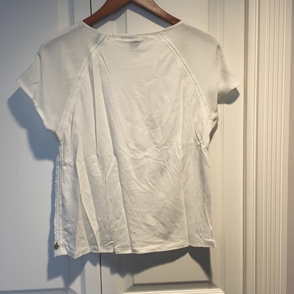 Scotch & Soda short sleeve white T-shirt size P - Picture 3 of 8